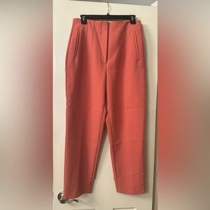 Zara Women’s High Wasted Ankle Pants Size L